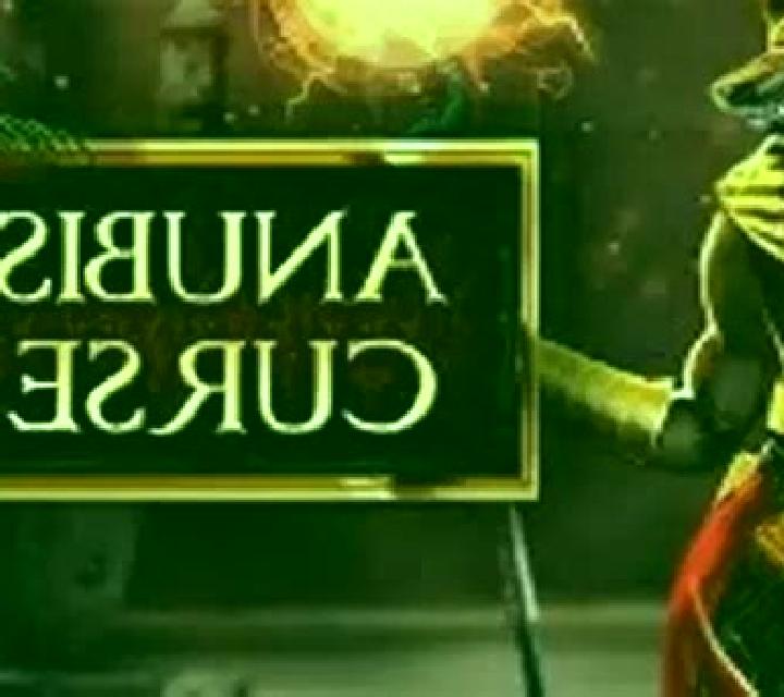 Anubis Curse slot