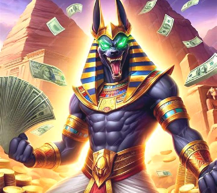 Anubis Fire slot game