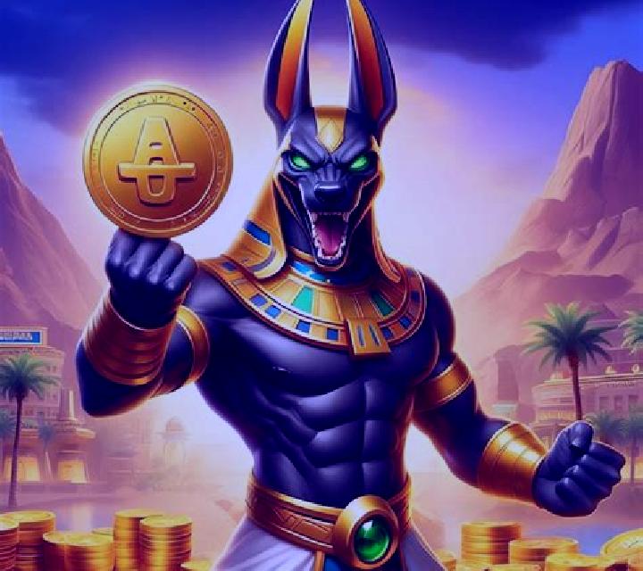 Anubis Fire slot machine