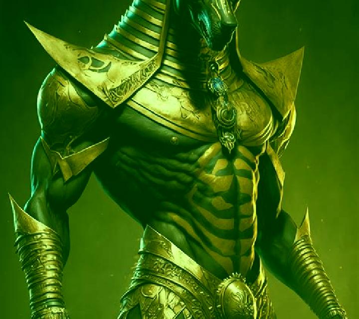 Anubis: God of Egypt slot game