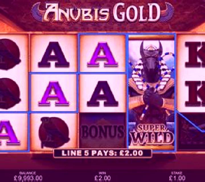 Anubis Gold (Inspired Gaming) slot