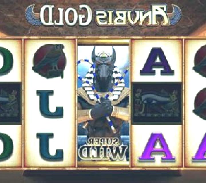 Anubis Gold Jackpots online slot