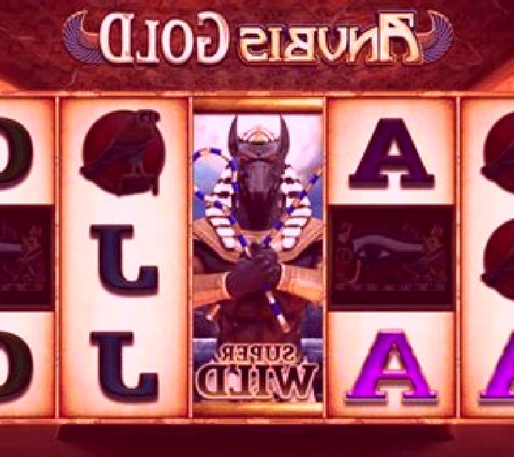 Anubis Gold Jackpots slot game