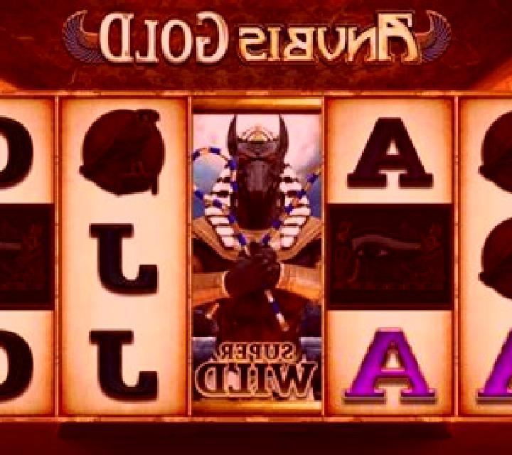 Anubis Gold Jackpots slot machine