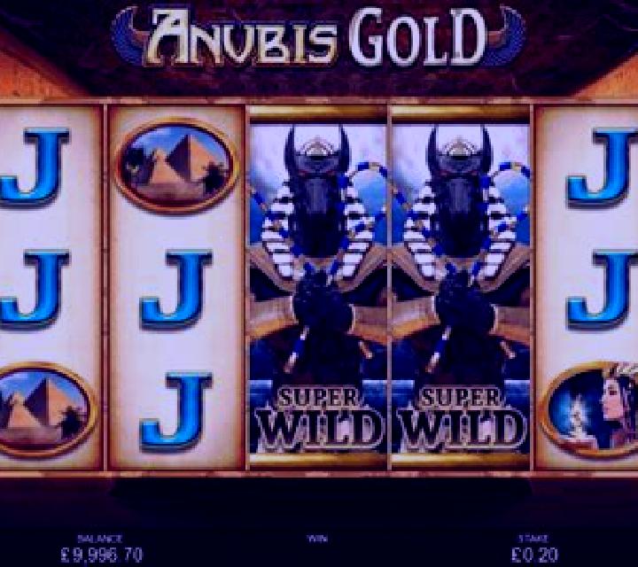 Anubis Gold (Wildcat Gaming) slot machine
