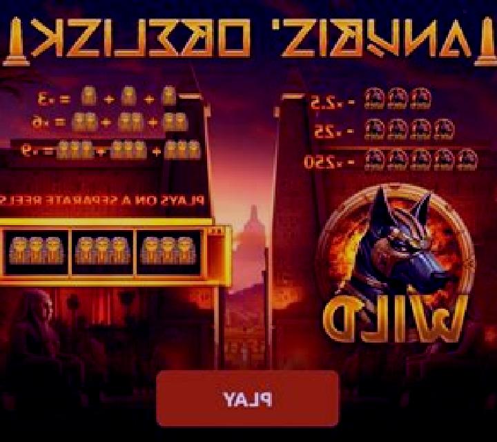 Anubis’ Obelisk slot machine
