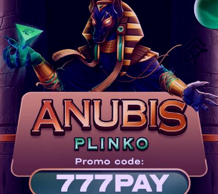 Anubis Plinko slot game