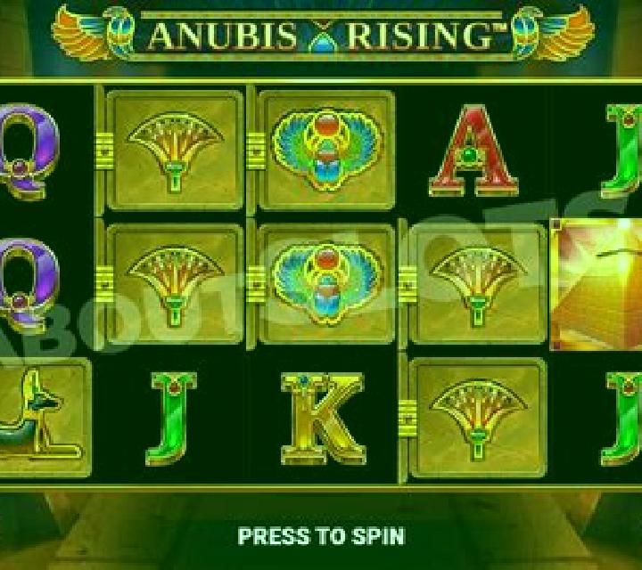 Anubis Rising slot machine