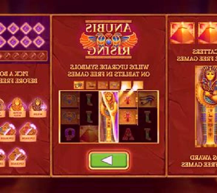 Anubis Rising slot