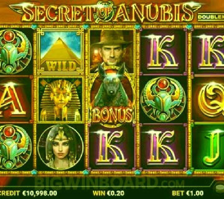 Anubis Secret online slot