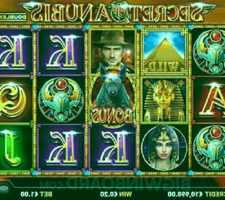 Anubis Secret slot game
