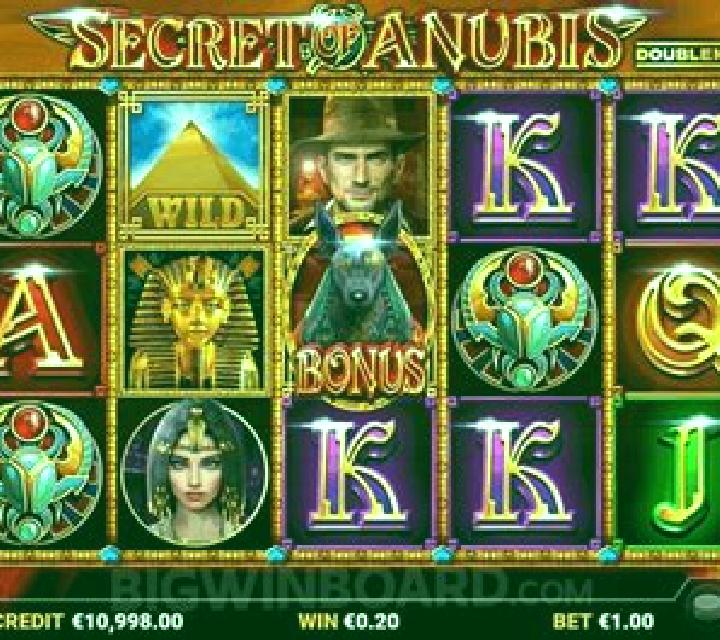 Anubis Secret slot machine