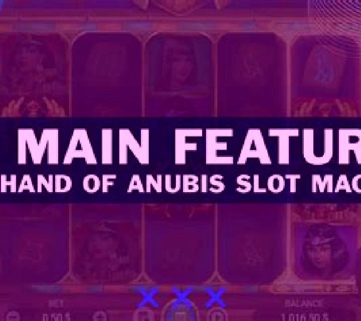 Anubis slot machine