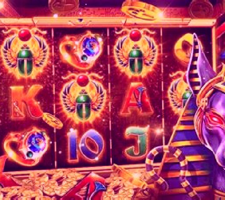 Anubis slot