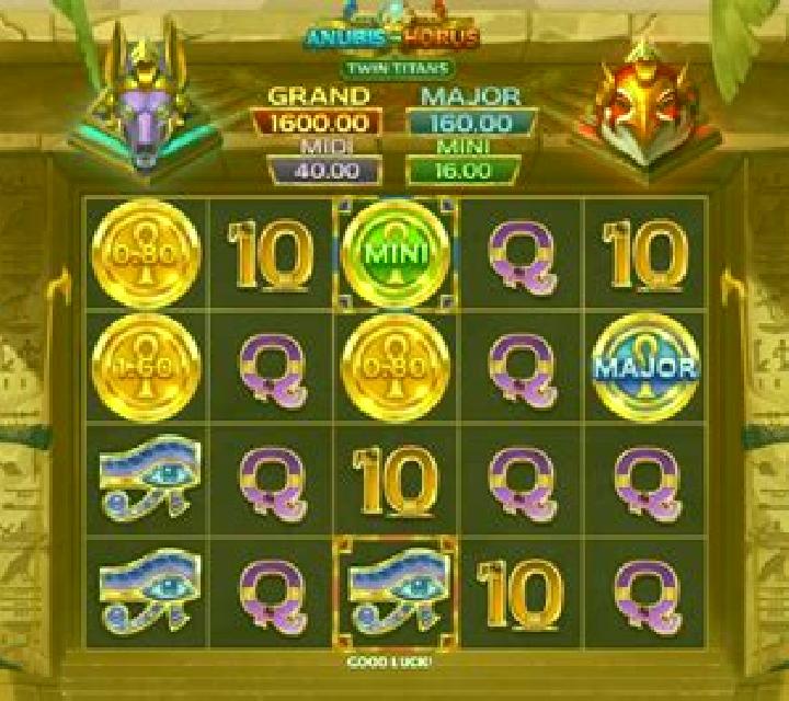Anubis vs Horus slot