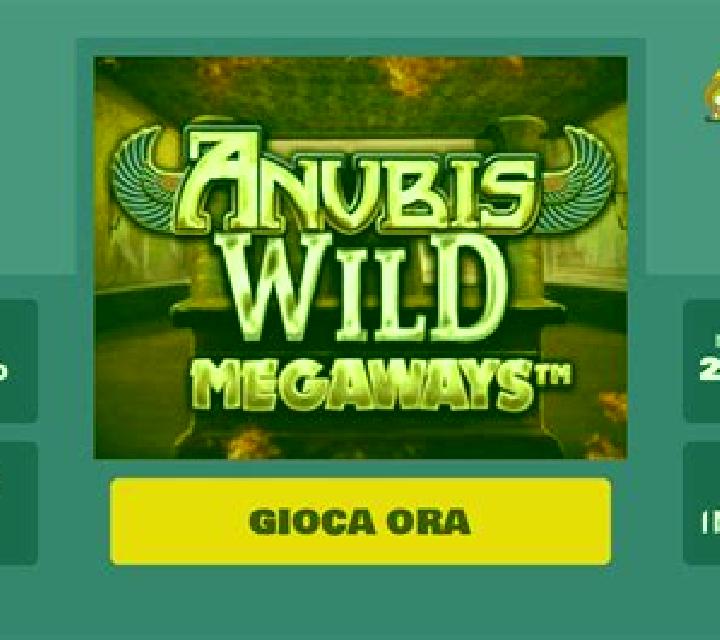 Anubis Wild Megaways slot machine