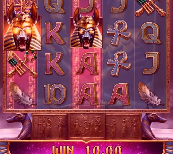 Anubis Wrath slot machine