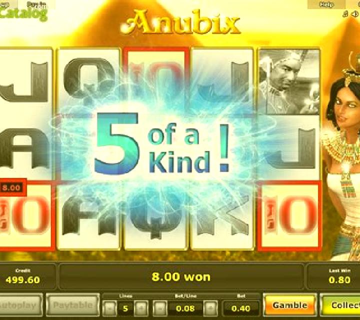 Anubix (iGaming2go) slot