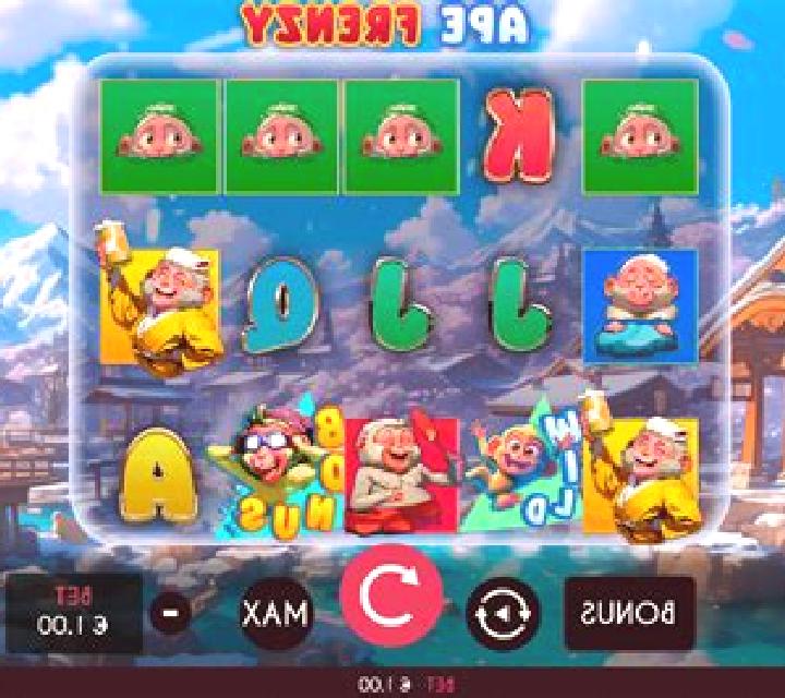 Ape Frenzy online slot