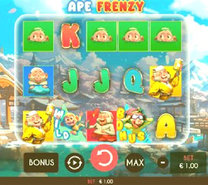Ape Frenzy slot game