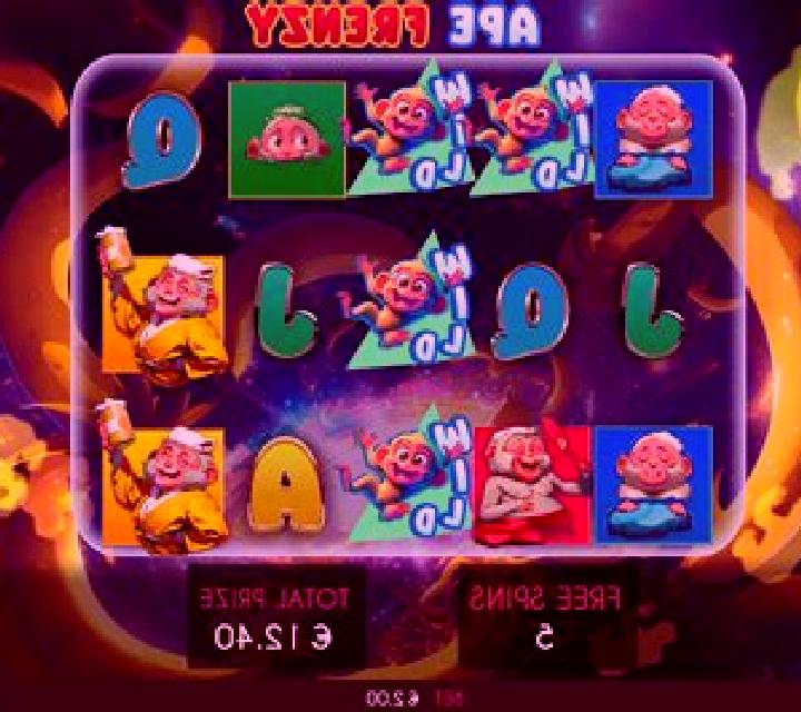 Ape Frenzy slot