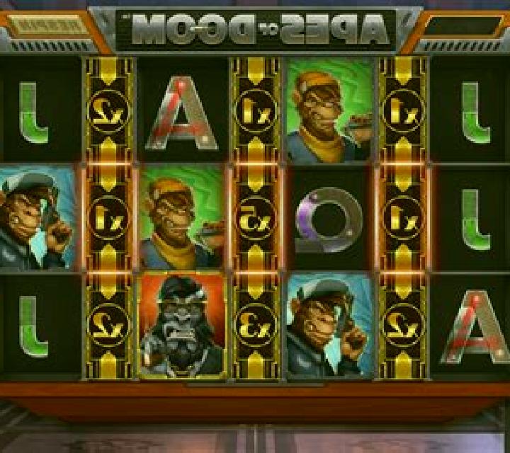 Apes of Doom slot machine