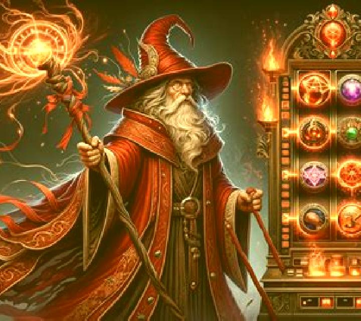 Apex Wizard online slot