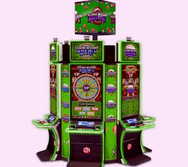 Apex Wizard slot machine