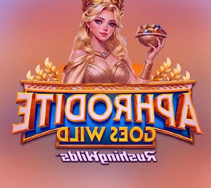Aphrodite Goes Wild RushingWilds online slot