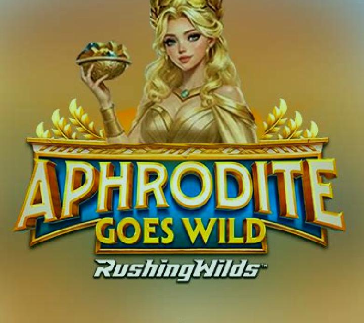 Aphrodite Goes Wild RushingWilds slot game
