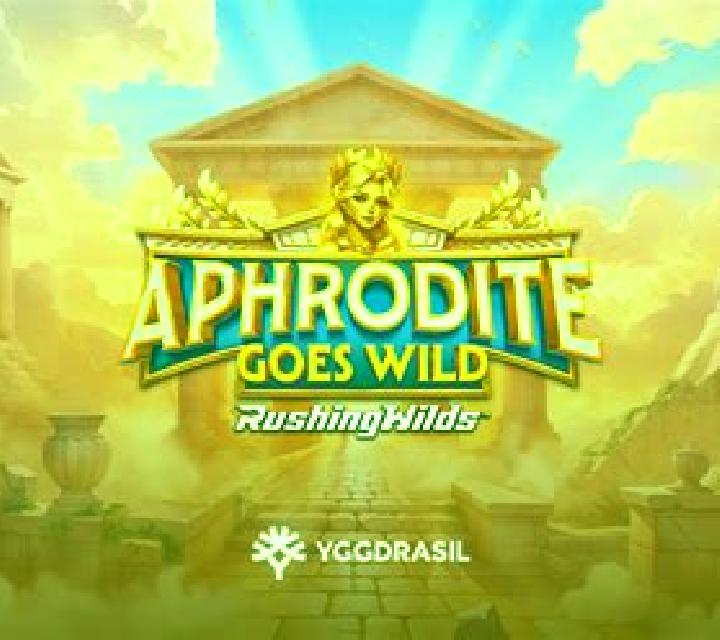 Aphrodite Goes Wild RushingWilds slot