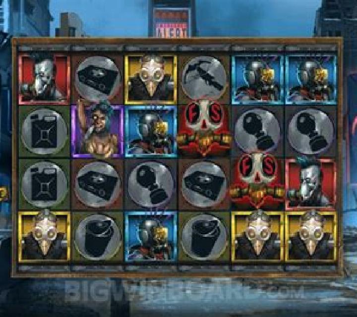 Apocalypse (Nolimit City) slot game