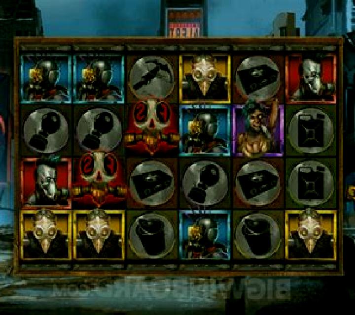 Apocalypse (Nolimit City) slot machine