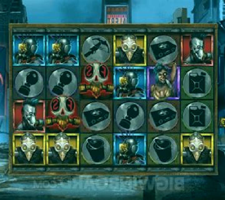 Apocalypse (Nolimit City) slot