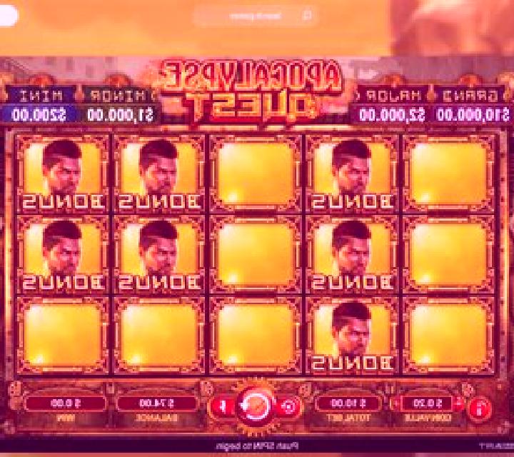 Apocalypse Quest slot game