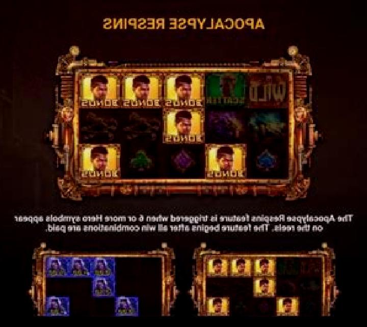 Apocalypse Quest slot machine