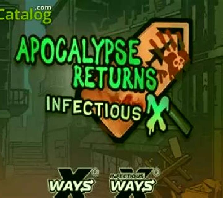 Apocalypse Returns Infectious X slot