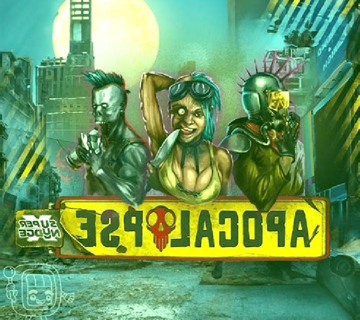 Apocalypse (X Room) slot machine