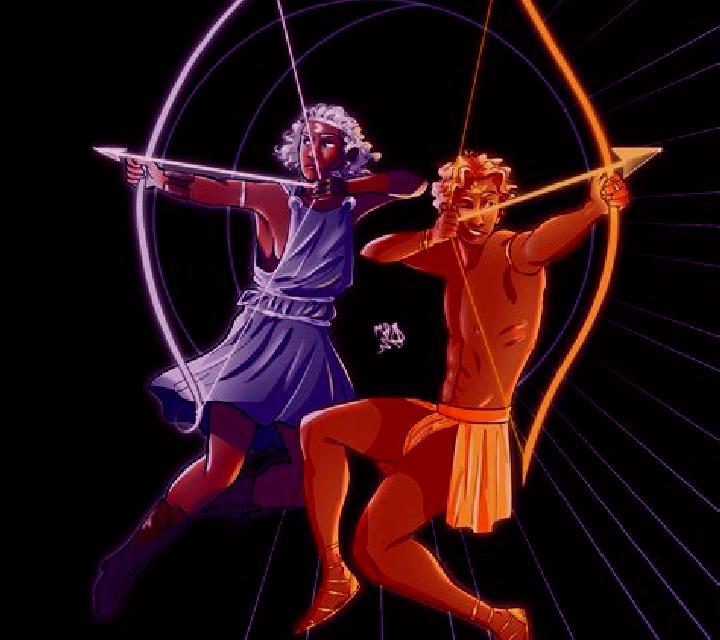 Apollo And Artemis online slot