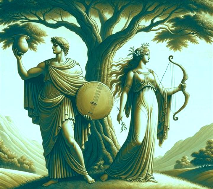 Apollo And Artemis slot