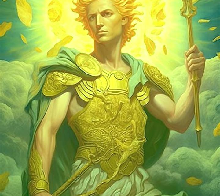 Apollo God Of The Sun 10 Win Ways slot game