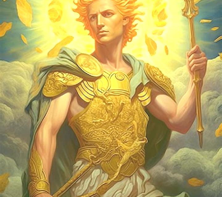 Apollo God Of The Sun 10 Win Ways slot machine