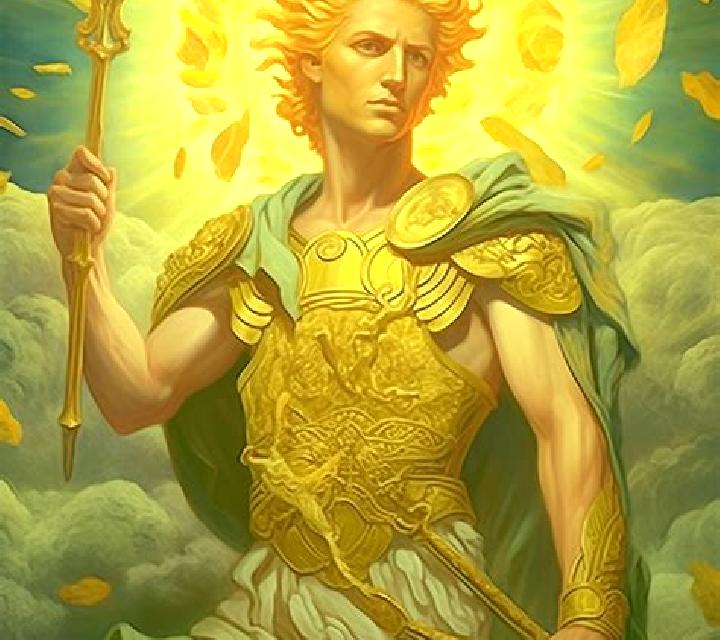 Apollo God of The Sun (Green Tube) online slot