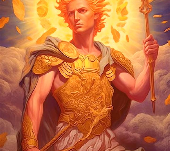 Apollo God of The Sun (Green Tube) slot game