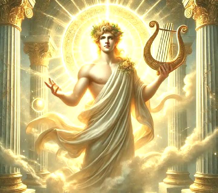 Apollo God of The Sun (Green Tube) slot machine