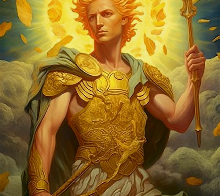 Apollo God of The Sun (Green Tube) slot