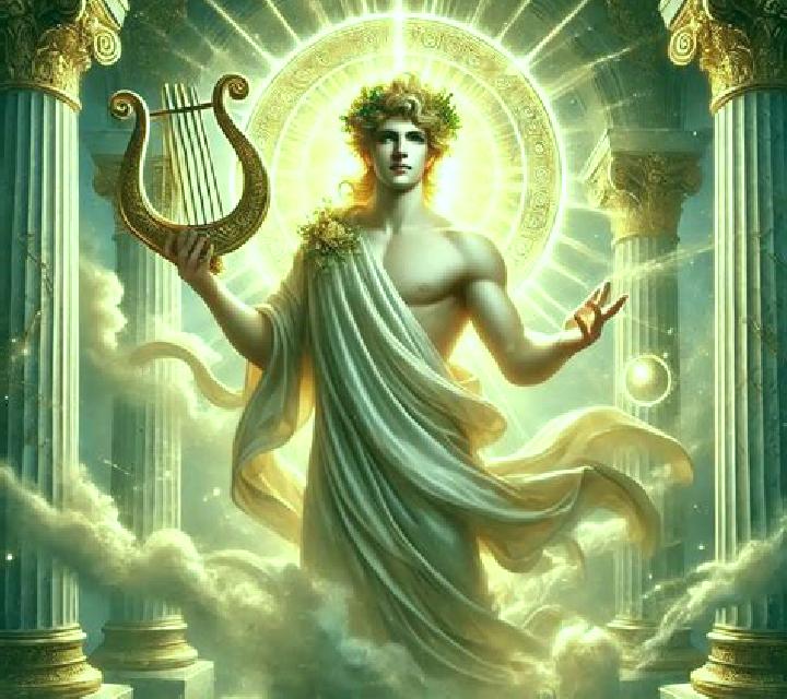 Apollo God of the Sun (Leander Games) online slot