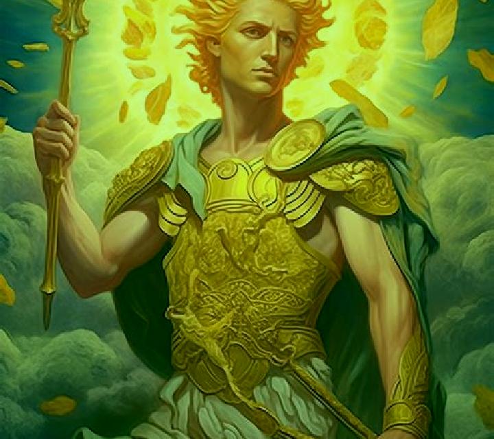 Apollo God of the Sun (Leander Games) slot game