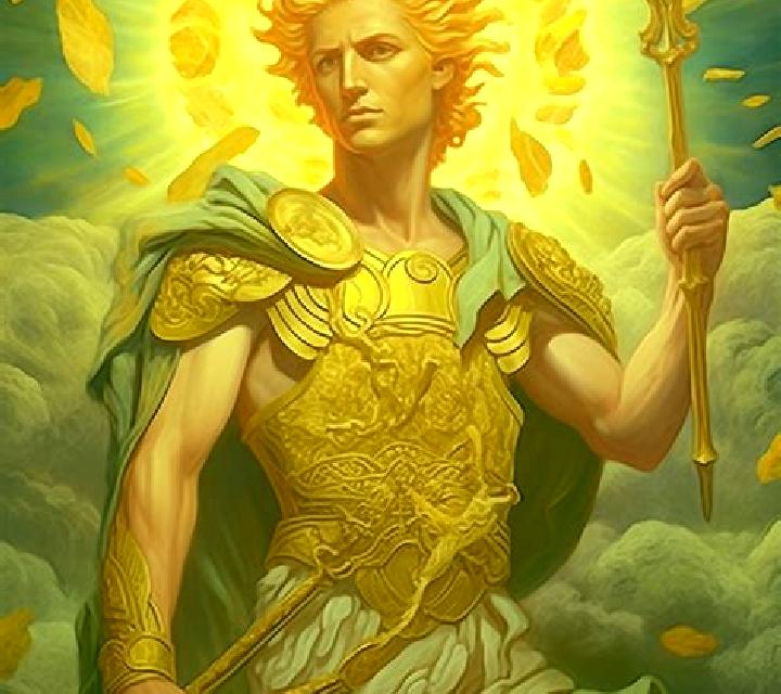 Apollo God of the Sun (Leander Games) slot machine