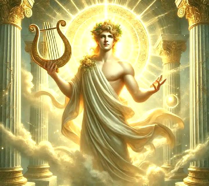 Apollo God of the Sun (Leander Games) slot